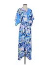 Lezat Casual Dress In Blue