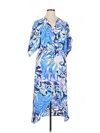 Lezat Casual Dress In Blue