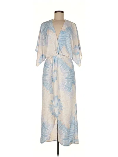 Pre-owned Lezat Casual Dress In Blue