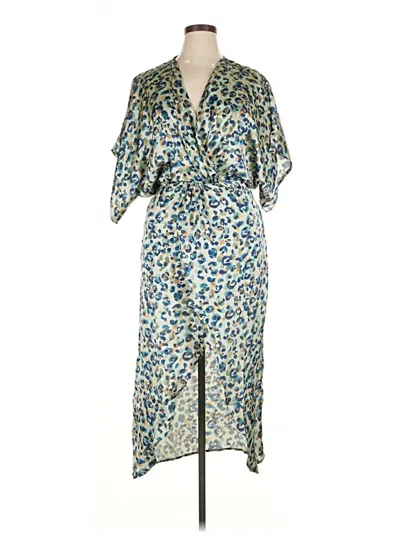 Lezat Casual Dress In Green