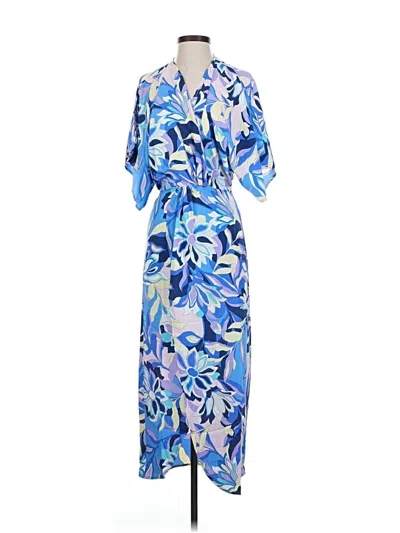 Lezat Casual Dress In Blue