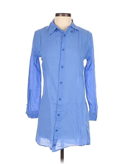 Lezat Casual Dress In Blue