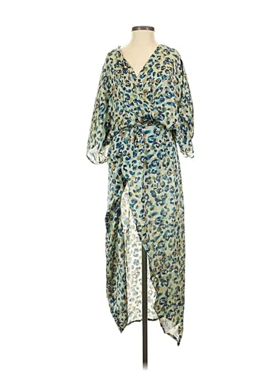 Lezat Casual Dress In Green