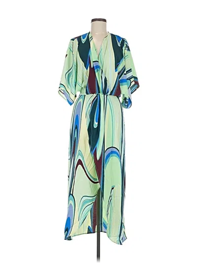 Lezat Casual Dress In Green