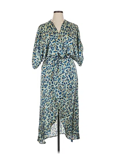 Lezat Casual Dress In Green