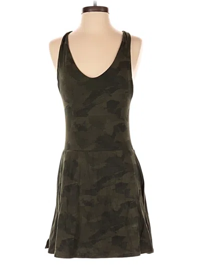 Pre-owned Lezat Casual Dress In Green