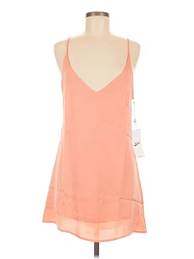 Lezat Casual Dress In Orange