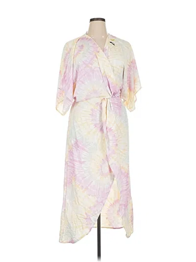 Pre-owned Lezat Casual Dress In Pink