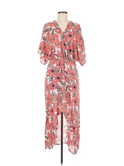 Pre-owned Lezat Casual Dress In Pink