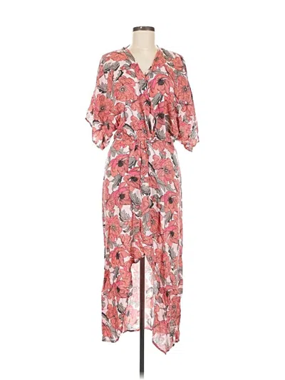 Pre-owned Lezat Casual Dress In Pink