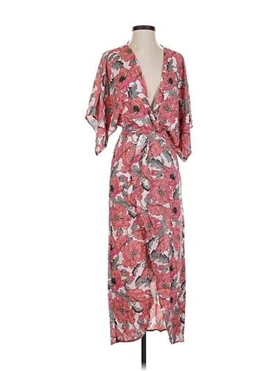 Pre-owned Lezat Casual Dress In Pink