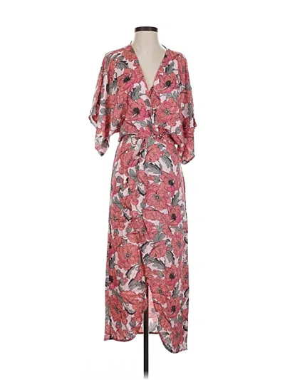 Pre-owned Lezat Casual Dress In Pink