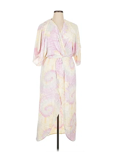 Pre-owned Lezat Casual Dress In Pink