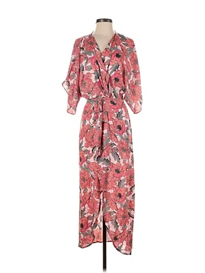 Pre-owned Lezat Casual Dress In Pink