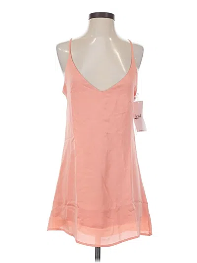 Lezat Casual Dress In Pink