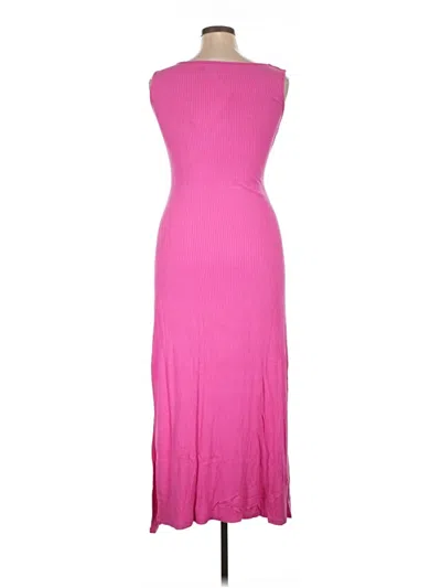 Lezat Casual Dress In Pink