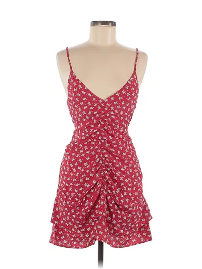 Pre-owned Lezat Casual Dress In Red