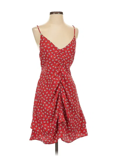 Pre-owned Lezat Casual Dress In Red