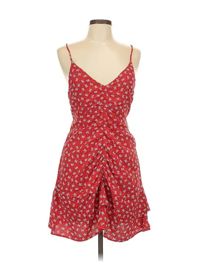 Pre-owned Lezat Casual Dress In Red