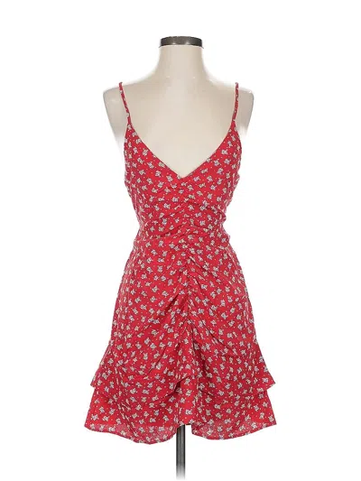Pre-owned Lezat Casual Dress In Red