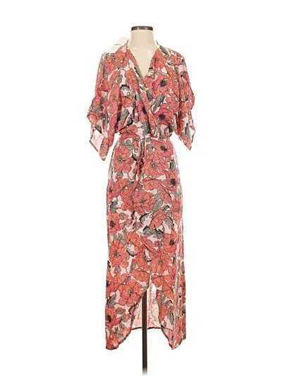 Pre-owned Lezat Casual Dress In Red