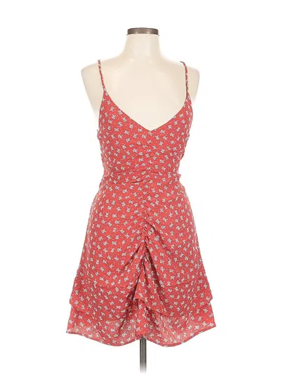 Pre-owned Lezat Casual Dress In Red