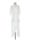 Lezat Casual Dress In White