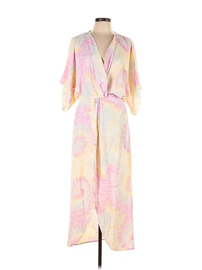 Lezat Casual Dress In Pink