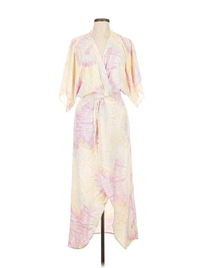 Lezat Casual Dress In Yellow