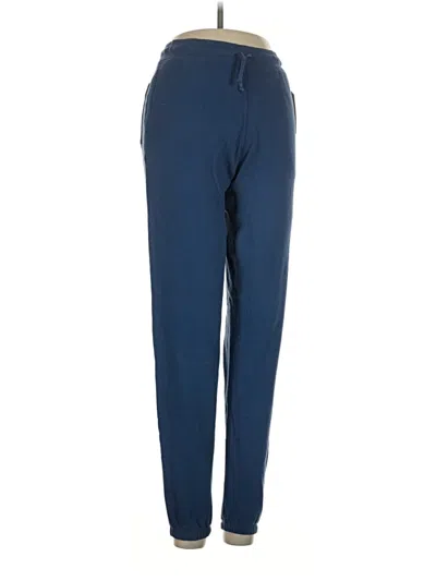 Lezat Casual Pants In Blue