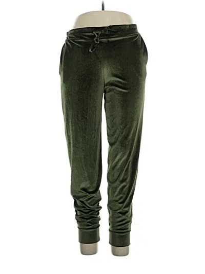 Pre-owned Lezat Casual Pants In Green