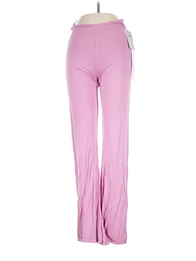 Pre-owned Lezat Casual Pants In Pink