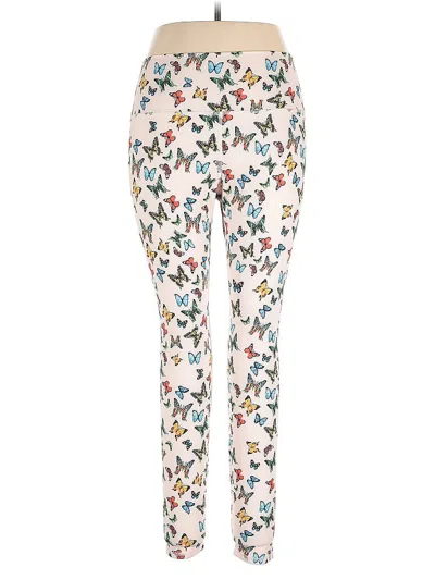 Lezat Casual Pants In White