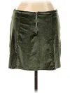 Lezat Casual Skirt In Green