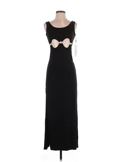 Pre-owned Lezat Cocktail Dress In Black