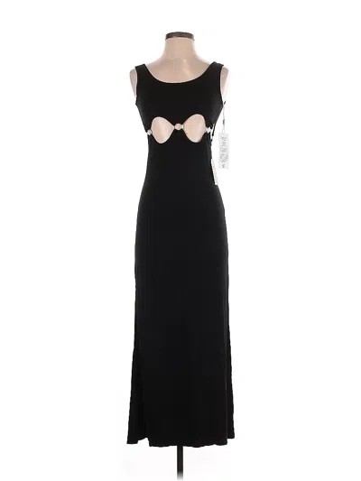 Pre-owned Lezat Cocktail Dress In Black