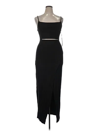 Pre-owned Lezat Cocktail Dress In Black