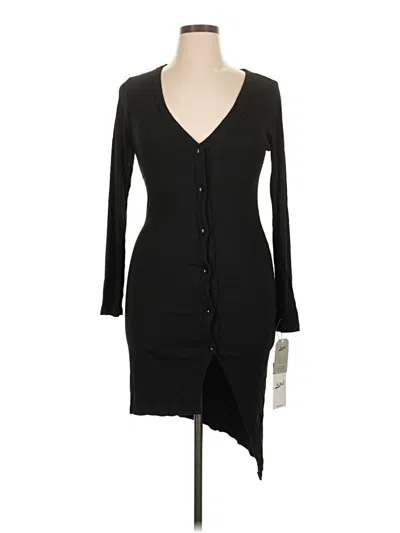 Pre-owned Lezat Cocktail Dress In Black