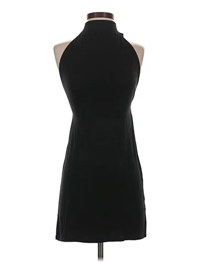 Pre-owned Lezat Cocktail Dress In Black