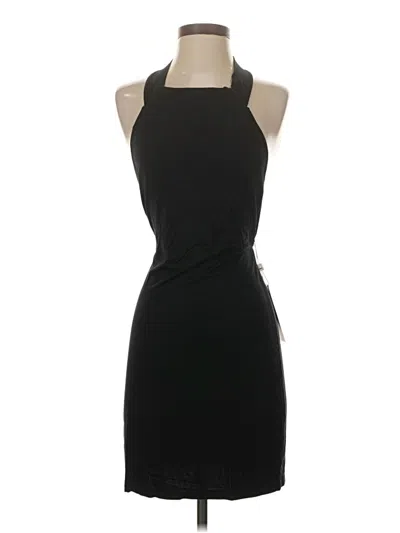 Pre-owned Lezat Cocktail Dress In Black