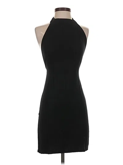 Pre-owned Lezat Cocktail Dress In Black