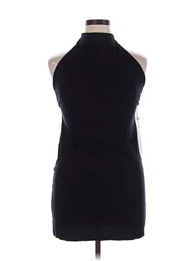 Pre-owned Lezat Cocktail Dress In Black
