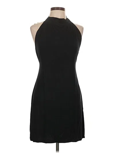 Pre-owned Lezat Cocktail Dress In Black