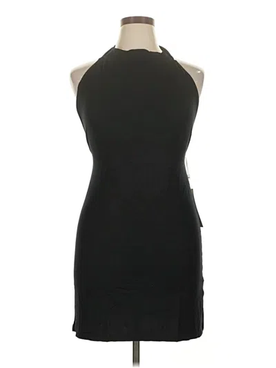 Pre-owned Lezat Cocktail Dress In Black
