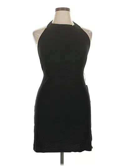 Pre-owned Lezat Cocktail Dress In Black