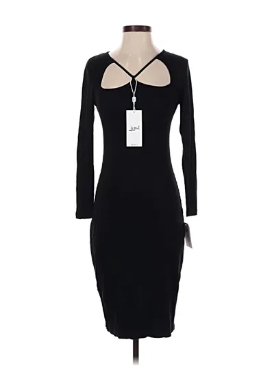 Lezat Cocktail Dress In Black