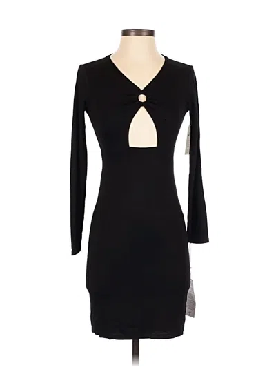 Lezat Cocktail Dress In Black
