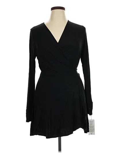 Pre-owned Lezat Cocktail Dress In Black
