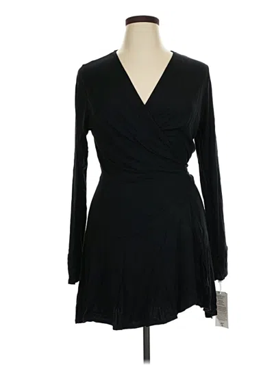 Pre-owned Lezat Cocktail Dress In Black