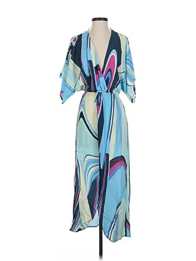 Lezat Cocktail Dress In Blue